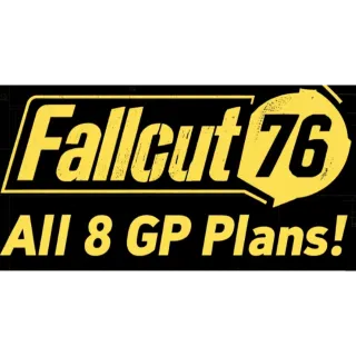 All 8 Gatling Plasma Plans