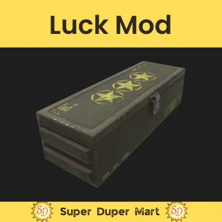 luck mod [weapon] x5