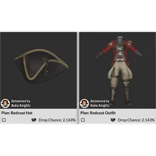 Redcoat Hat & Outfit