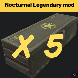 nocturnal mod x5