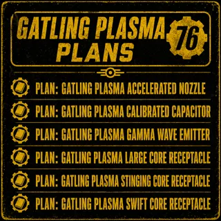 Gatling Plasma Plans