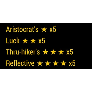 Aristocrat Luck ThruHiker Reflective