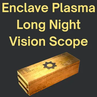 Mod: Enclave Plasma Gun Long Night Vision Scope x3