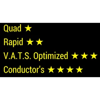 Quad Rapid VatsOptimized Conductor