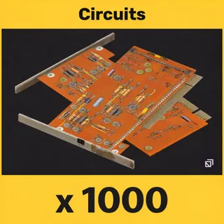 1000 circuits