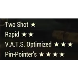 TwoShot Rapid VatsOptimized PinPointer