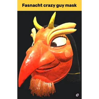 crazy guy mask