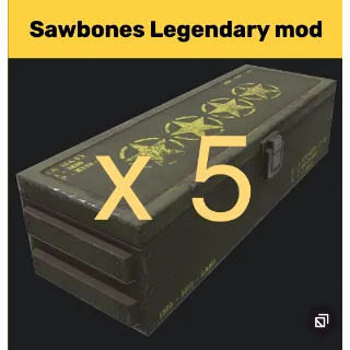 sawbone mod x5