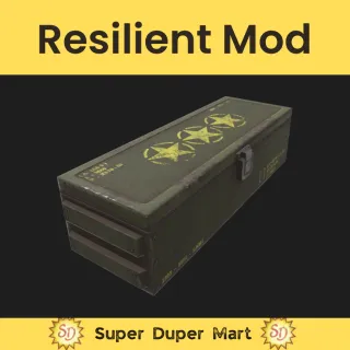 resilient mod x5