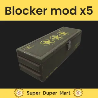blocker mod x5 