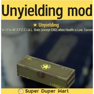 unyielding mod