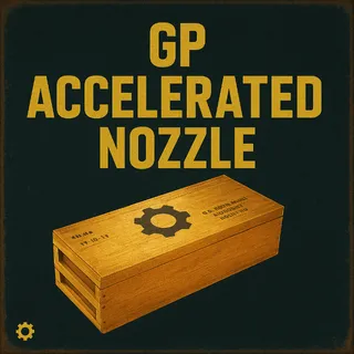 gatling plasma accelerated nozzle