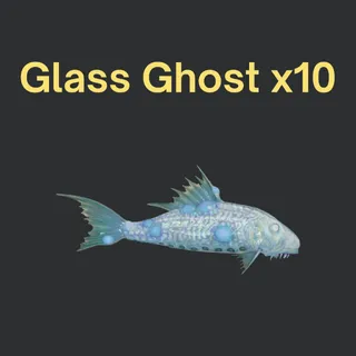 Glass Ghost x10