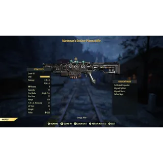 Shotgun Enclave Plasma Rifle