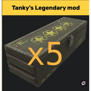 tanky mod x5