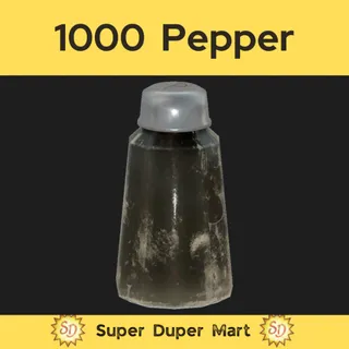 1000 pepper