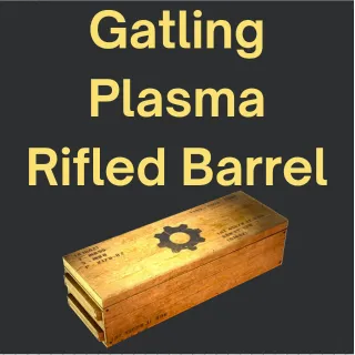 gatling plasma rifled barrel