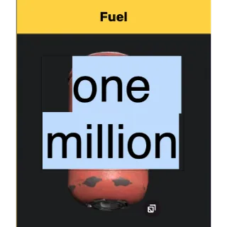 1m fuel