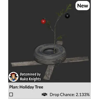 Plan: Holiday Tree