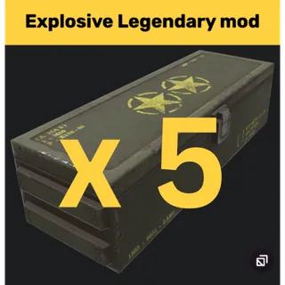 explosive mod x5