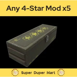 4-star mod x5