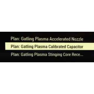 gatling plasma accelerated nozzle