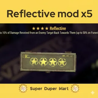 reflective mod x5