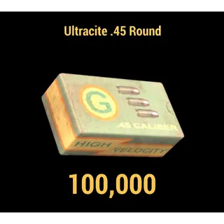 100k ultracite .45 round