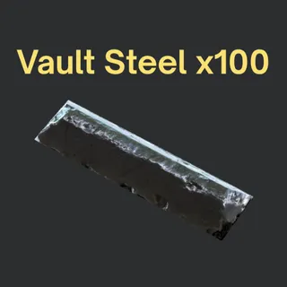 vault steel x100