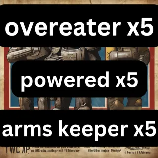 overeater powered arms keeper