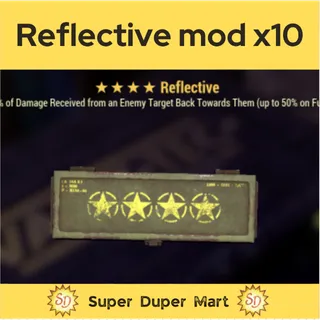 reflective mod x10