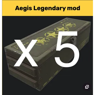 aegis mod x5