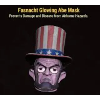 glowing abe