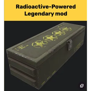 radioactive powered x50