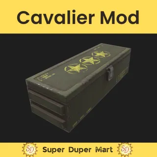 cavalier mod x5