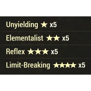 Unyielding Elementalist Reflex LimitBreaking