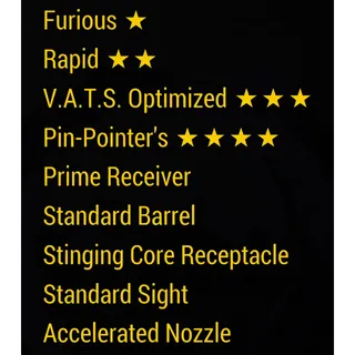 Furious Rapid Gatling Plasma