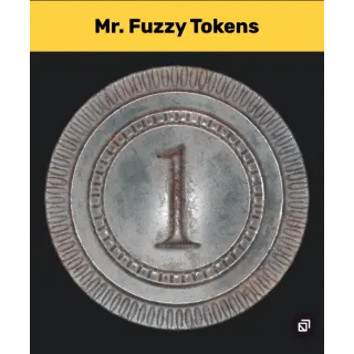 5000 mr fuzzy token