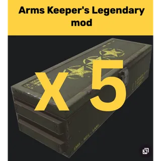 arms keeper x5