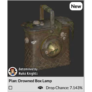 drowned box lamp
