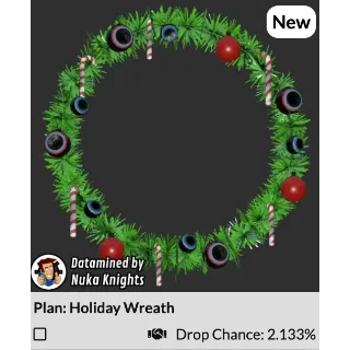 Plan: Holiday Wreath