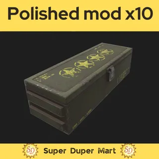 polished mod x10