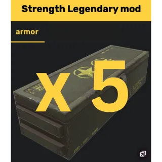 strength mod x5 [armor]
