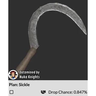Plan: Sickle