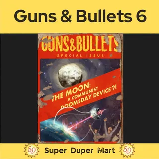 guns and bullets 6 x1000