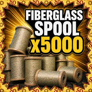 5000 fiberglass spool