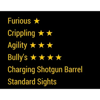 Furious Crippling Tesla Shotgun