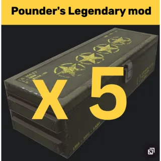 pounder mod x5
