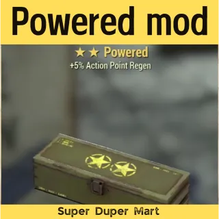 powered mod