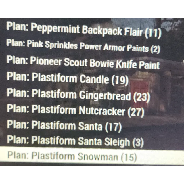 รายการภาพถ่าย